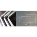 Dobladora de barras de aluminio CNC